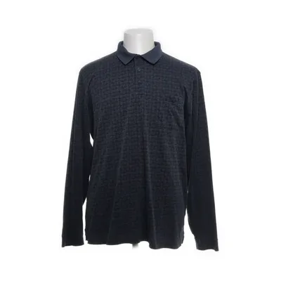 Rugby shirt (Gray, Black) from Ragman Cotton, Polyester