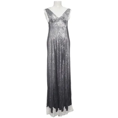 Maxikjole (Grå, Hvid, Sølv) fra Maison Martin Margiela by H&M Viscose