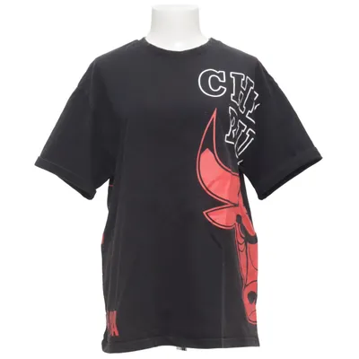 T-shirt (Noir, Rouge) de New Era Coton