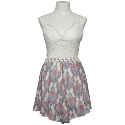 Combinaison (Blanc, Multicolore) de Aiki Keylook Polyester, Viscose