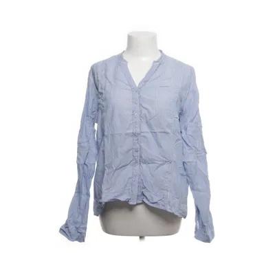 Blouse (Blue, White) from Autre Ton Cotton
