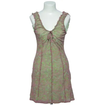 Klänning (Grön, Lila, Flerfärgad) från Urban Outfitters Polyamid, Polyester