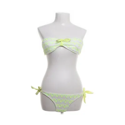 Bikini (Vit, Grön) från Ocean Club Polyester