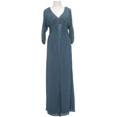Avondjurk (Blauw) van Aidan Mattox Polyester