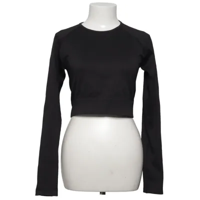 Crop top (Noir) de Frank Dandy Élasthane, Polyamide
