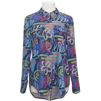 Chemise (Bleu, Violet, Vert) de Sheilay