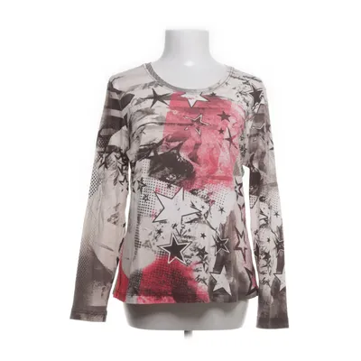 Langærmet t-shirt (Beige, Flerfarvet) fra Gerry Weber Edition