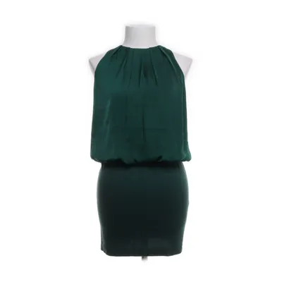 Dress (Green) from VILA Elastane, Nylon, Polyester, Viscose
