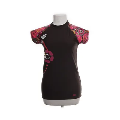 T-shirt (Bruin, Meerkleurig) van Rip Curl Elastaan, Nylon