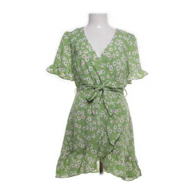 Omlottklänning (Grön, Flerfärgad) från Golden Line Polyester