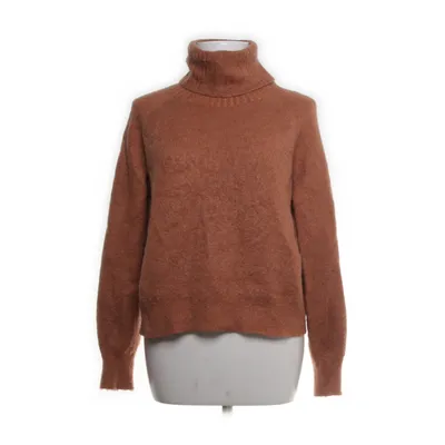 Turtleneck (Brown) from Fanfan Acrylic, Alpaca wool, Elastane, Polyamide, Wool