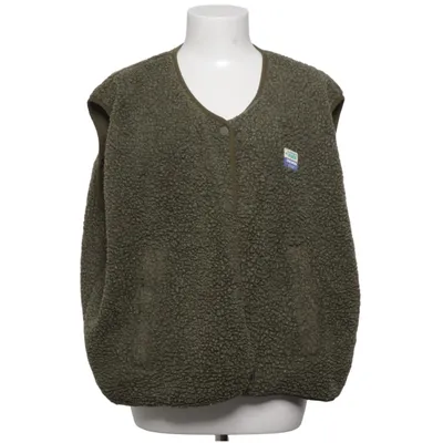 Ytterväst (Grön) från American Vintage Pälsimitation, Polyester