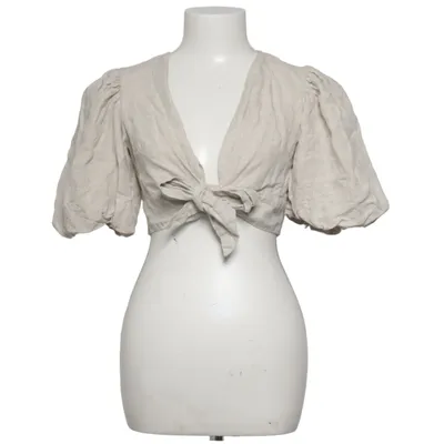 Slå-om top (Beige) fra Dissh Linned, Viscose