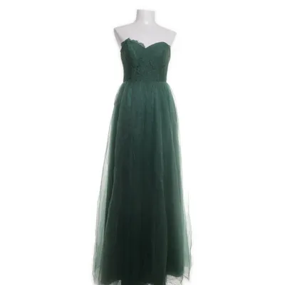 Aftonklänning (Grön) från Azazie Polyester