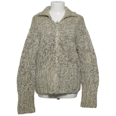 Kofta (Grå, Vit) från L.O.G.G by H&M Ull