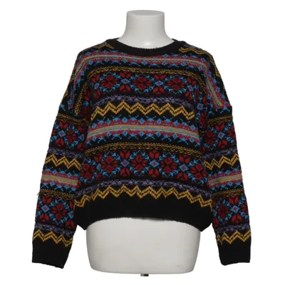 Sweater (Black, Multicolored) from Urban Outfitters Acrylic, Polyamide