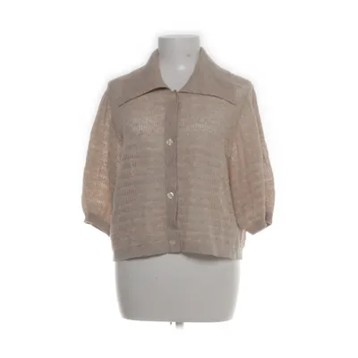 Kofta (Beige) från & Other Stories Alpackaull, Polyamid