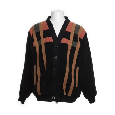 Cardigan (Black, Multicolored) from Roger Kent Polyester