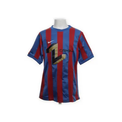 Fodboldtrøje (Blå, Rød) fra Nike Polyester