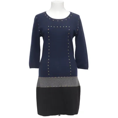 Robe (Bleu, Gris, Noir) de The Monaco Cashmere Collection Cachemire