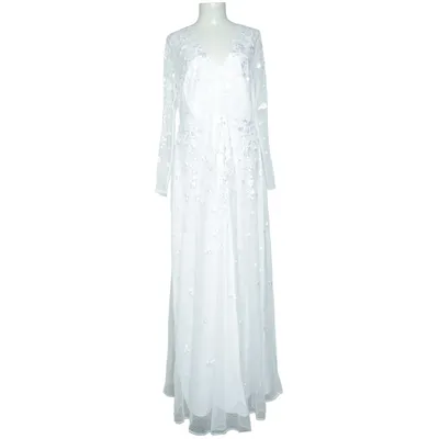 Trouwjurk (Wit) van Asos Bridal Polyester, Viscose