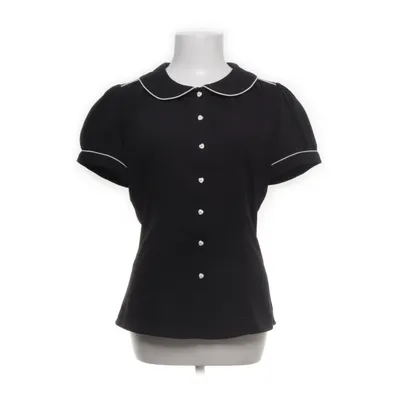 Short sleeve shirt (Black, White) from Rock n' Romance