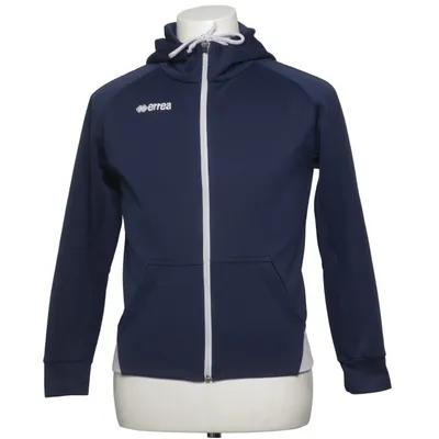 Hoodie (Blue, White) from Errea Polyester