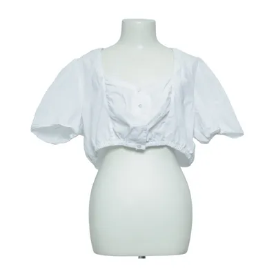 Dirndlblus (Vit) från Wichtlstube Bomull, Polyester