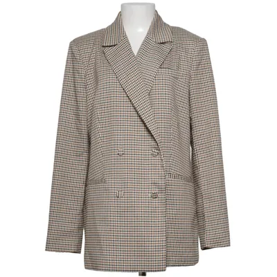 Kavaj (Brun, Svart, Beige) från NA-KD Elastan, Polyester