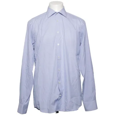 Skjorta (Blå, Vit) från John Henric Bomull