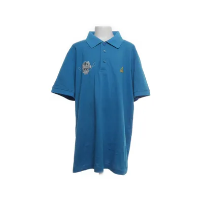 Pikétröja (Blå) från Peak Bomull, Polyester