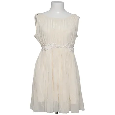 Dress (Beige) from Bik Bok Polyamide, Viscose