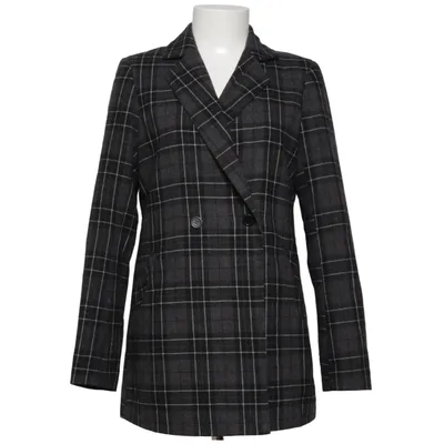 Blazer (Grijs) van DiLara x NA-KD Polyester