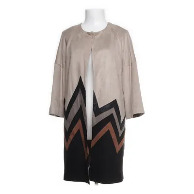 Coat (Gray, Brown, Black) from Sandro Ferrone Elastane, Polyester