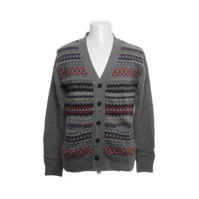 Cardigan (Grå, Flerfarvet) fra Barbour Polyester, Uld