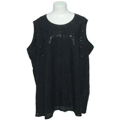 Débardeur (Noir) de Chalou Polyamide, Polyester, Viscose