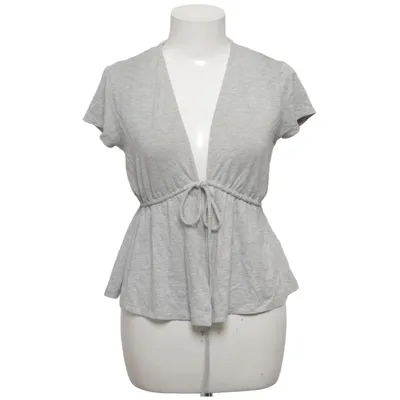 Blouse portefeuille (Gris) de Gina Tricot Élasthane, Viscose