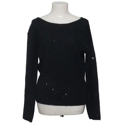 Sweater (Black) from Gina Tricot Acrylic, Elastane, Metallic fiber, Polyamide, Polyester, Wool