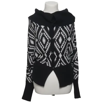 Strickjacke (Schwarz, Weiß) von NKD