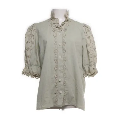 Chemise à manches courtes (Vert) de Landhaus mode Coton, Polyester
