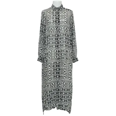 Robe chemise (Noir, Blanc) de H&M Polyester