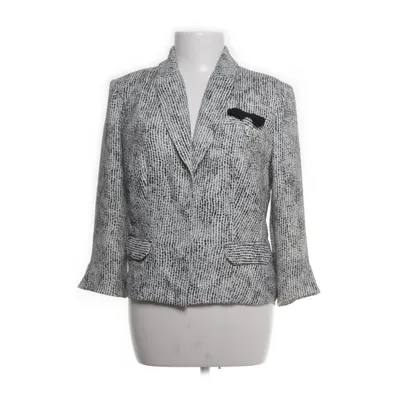 Blazer (Grijs, Wit) van Elisabetta Franchi Polyester