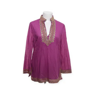 Blouse (Lila, Meerkleurig) van Tory Burch Katoen
