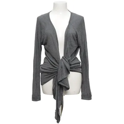 Cardigan (Grå) fra Lipo Lipo Akryl, Viscose