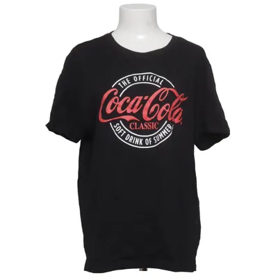T-shirt (Svart, Röd) från Coca Cola Ull