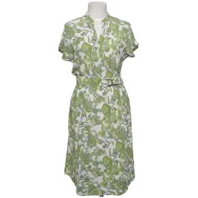 Robe chemise (Vert, Bleu, Blanc) de More & More Viscose