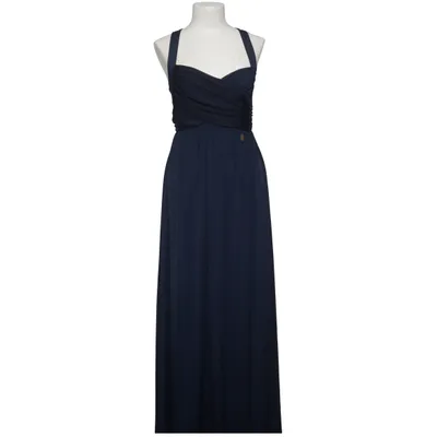 Robe longue (Bleu) de Chiara Forthi First Line Élasthane, Polyester