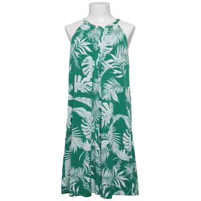 Jurk (Groen, Wit, Meerkleurig) van Tahari Elastaan, Polyester