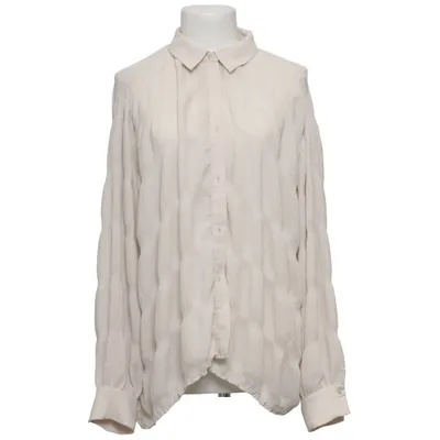 Blouse (Beige) from Visual Clothing Project Polyester