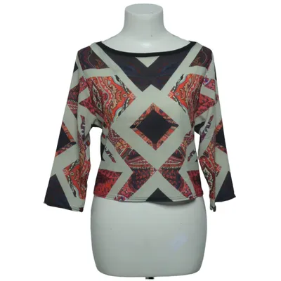 Top (Zwart, Meerkleurig) van Zara W&B Collection